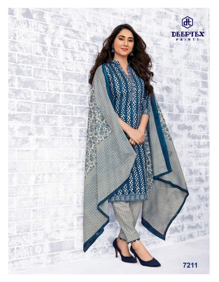 Deeptex Miss India 72 Cotton Printed Casual Daily Wear Dress Material Collection